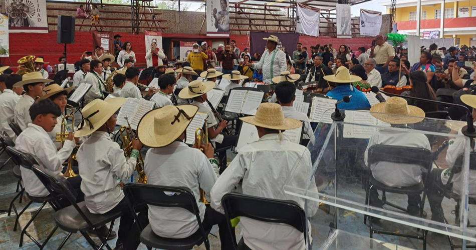 Prensa:LA SECRETARÍA DE CULTURA DEL GOBIERNO DE MÉXICO INVITA A SER PARTE DE LAS AGRUPACIONES MUSICALES COMUNITARIAS DE MICHOACÁN